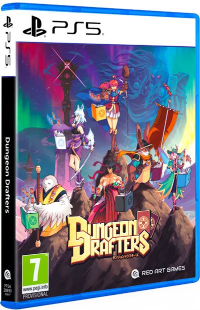 Dungeon Drafters Ps5