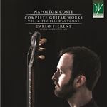 Napoléon Coste: Complete Guitar Works Vol. 4 - CD