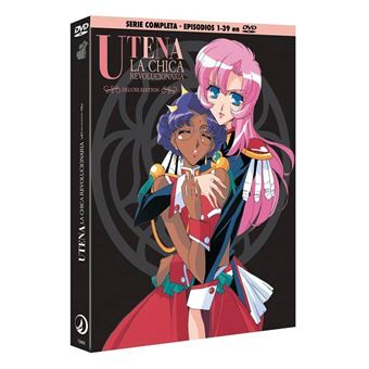 Utena: La Chica Revolucionaria - DVD