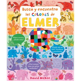 Busca y encuentra los colores de Elmer (Elmer. Pequeñas manitas) - 1