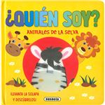 ¿Quién soy? Animales de la selva
