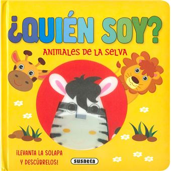 ¿Quién soy? Animales de la selva
