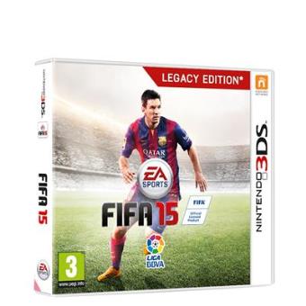 FIFA 15 Nintendo 3DS