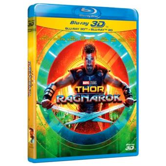 Thor: Ragnarok - 3D + Blu-Ray