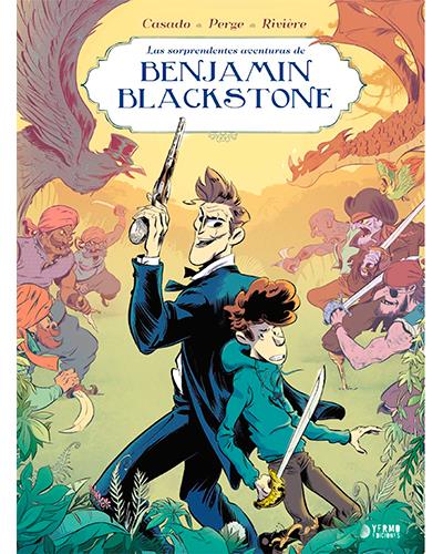 BENJAMIN BLACKSTONE 01 - Imagen 2