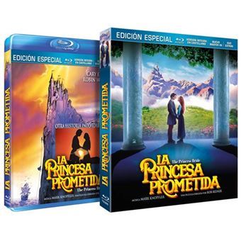 La princesa prometida - Blu-Ray + DVD Extras