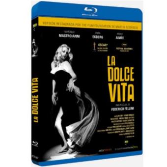 La dolce vita - Blu-ray - Federico Fellini - Marcello Mastroianni - Anita  Ekberg