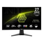 Monitor Gaming curvo MSI MAG 27CQ6F 27" Quad HD 180Hz