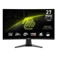 Monitor Gaming curvo MSI MAG 27CQ6F 27" Quad HD 180Hz