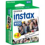 Papel Fujifilm para Instax Film Wide  (2x10 fotos)