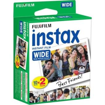 Papel Fujifilm para Instax Film Wide (2x10 fotos)