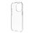 Funda Muvit Recycletek Transparente para iPhone 15 Pro