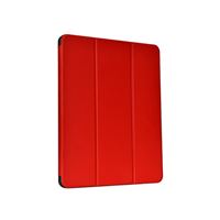 Funda de polipiel Devia Rojo para iPad Pro 12,9''