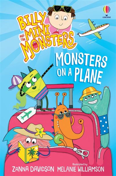 Usborne Publishing Monsters On A Plane