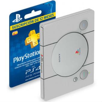 Sony, PlayStation Plus - Suscripción 12 Meses