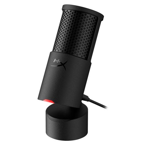 Micrófono Gaming Hyperx Solocast 2 Negro