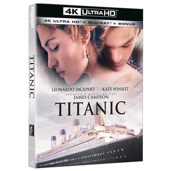 Titanic - UHD + Blu-ray
