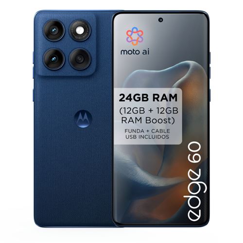 Motorola Edge 60 5g 6,67" 512gb Gibraltar Sea