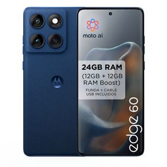 Motorola Edge 60 5G 6,67" 512GB Gibraltar Sea