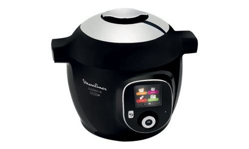 Robot de cocina Moulinex Cookeo Connect + Negro