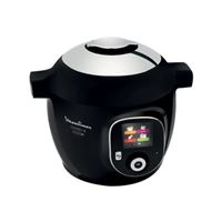 Robot de cocina Moulinex Cookeo Connect + Negro
