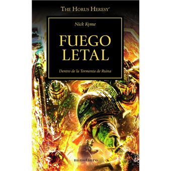 Fuego letal, Nº 32 (The Horus Heresy) T