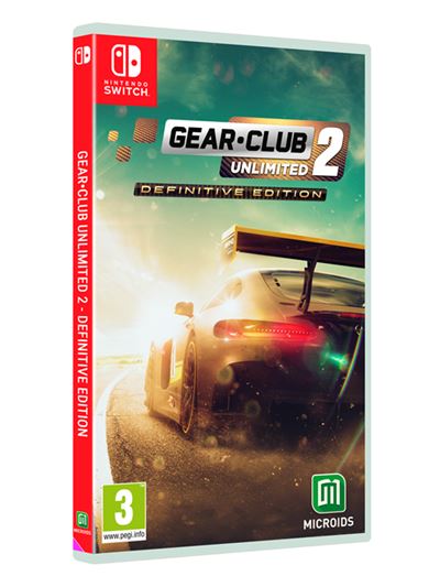 Meridiem Gear Club 2 Ultimate Edition Nintendo Switch