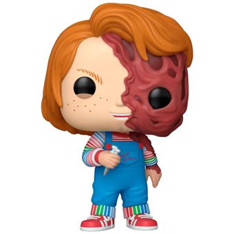 Figura Funko Chucky con cara derretida 10cm - 1