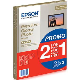 Epson S042169 A4 15 hojas Pack 2 x 1
