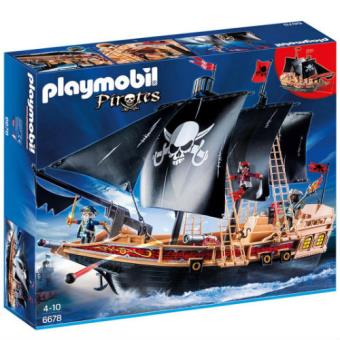 Playmobil Pirates Buque corsario