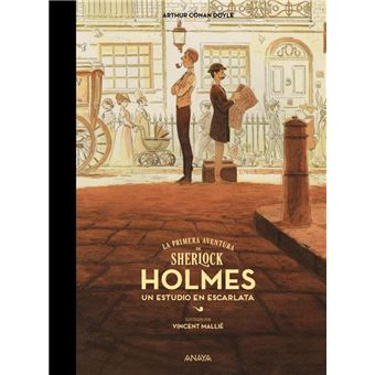 Estudio en escarlata. La primera aventura de Sherlock Holmes
