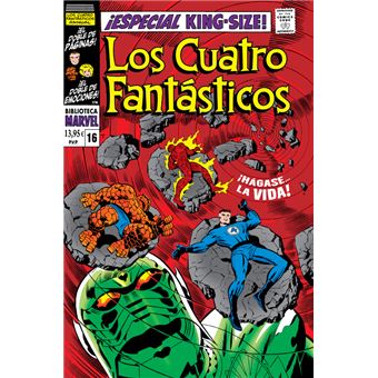 Los Cuatro Fantasticos 16 1968-69