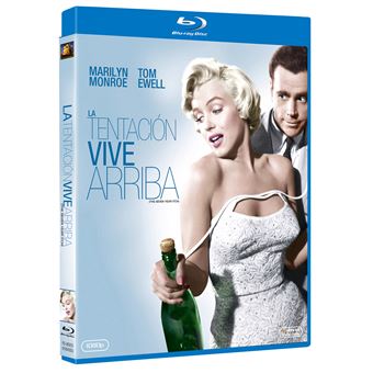 La tentación vive arriba - Blu-ray