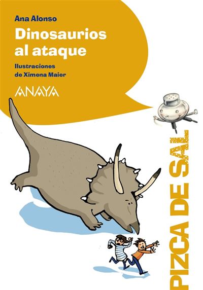 Anaya Infantil Y Juvenil Dinosaurios Al Ataque