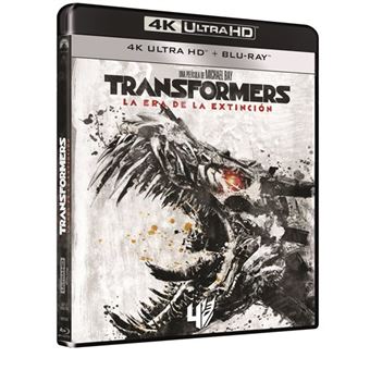 Transformers 4 La era de la extinción - UHD + Blu-Ray
