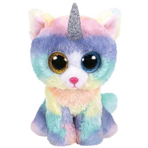 Joom Super Merchant Sa Peluche Ty Beanie Boos, Animal De Peluche, Gato, Altura 15 Cm, Varios Tipos 1 Ud. - Imagen 3