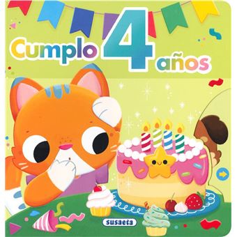 Cumplo 4 años