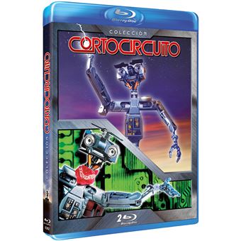 Cortocircuito + Cortocircuito 2 - Blu-ray