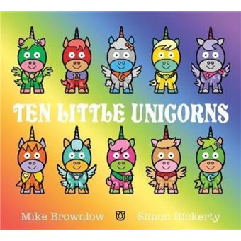 Ten little unicorns