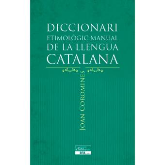 Dic etimologic manual de la llengua