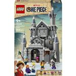 Lego one piece 75645 batalla en el castillo de drum