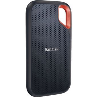 Disco duro portátil SanDisk Extreme 1TB SSD USB 3.2 Negro