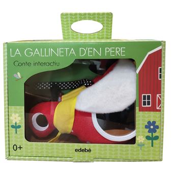 La gallineta d?en Pere. Llibre interactiu per a nadons