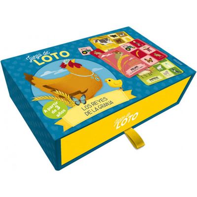 Juego de loto. Mis pequeños juegos