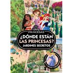 Princesas. ¿Dónde están las Princesas? Jardines secretos
