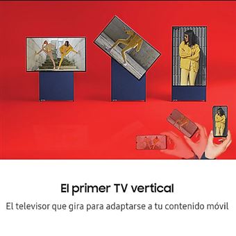 Con los nuevos accesorios de Samsung podrás girar tu televisor y mucho más