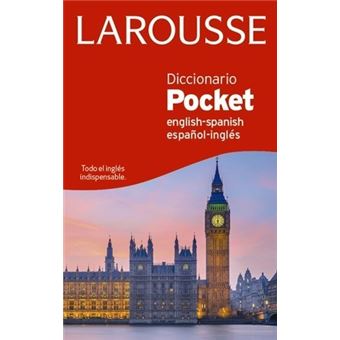 Diccionario pocket english-spanish
