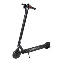 Patinete eléctrico Denver SEL-65220 Negro