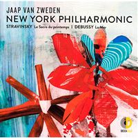 Stravinsky - Le Sacre du printemps / Debussy - La Mer - CD