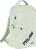 Mochila Milan Con Cierre Bloqueable De Seguridad 15l Colección 430 Since 1918 Verde